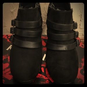 Fergalicious ankle boots